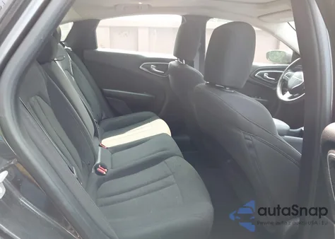 2015 Chrysler 200 Limited из США, поврежденный, VIN 1C3CCCABXFN750530